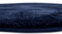 Rond tapijt \'Aranga Super Soft\' 200cm - Donkerblauw