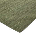 Jute vloerkleed \'Amasia\' - Donkergroen
