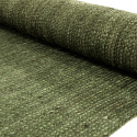 Jute vloerkleed \'Amasia\' - Donkergroen