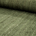 Jute vloerkleed \'Amasia\' - Donkergroen
