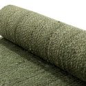 Jute vloerkleed \'Amasia\' - Donkergroen