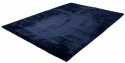 Vloerkleed \'Aranga Super Soft\' 60x120cm - Donkerblauw
