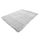 Wollen vloerkleed \'Dalita\' - Grijs