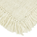 Wollen vloerkleed \'Dalita\' - Wit
