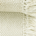 Wollen vloerkleed \'Dalita\' - Wit