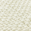 Wollen vloerkleed \'Dalita\' - Wit