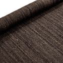 Jute vloerkleed \'Amasia\' - Donkerbruin