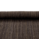 Jute vloerkleed \'Amasia\' - Donkerbruin