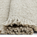 Wollen vloerkleed \'Dalita\' - Beige