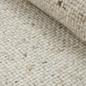 Wollen vloerkleed \'Dalita\' - Beige
