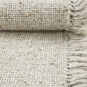 Wollen vloerkleed \'Dalita\' - Beige