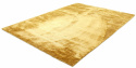 Vloerkleed \'Aranga Super Soft\' 60x120cm - Geel