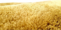 Rond tapijt \'Aranga Super Soft\' 200cm - Geel