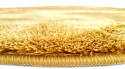 Ronde tapijt \'Aranga Super Soft\' 240cm - Geel