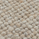 Wollen vloerkleed \'Dalita\' - Bruin