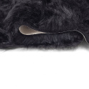 Hoogpolig Vloerkleed Sohar\' - Zwart