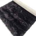 Hoogpolig Vloerkleed Sohar\' - Zwart