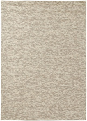 Wollen vloerkleed \'Talvia Braided Wool\' - Natuurlijk