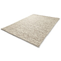 Wollen vloerkleed \'Talvia Braided Wool\' - Natuurlijk