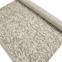 Wollen vloerkleed \'Talvia Braided Wool\' - Natuurlijk