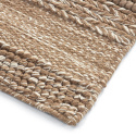 Wollen vloerkleed \'Almaty\' - Lichtbruin
