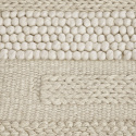 Wollen vloerkleed \'Almaty\' - Wit