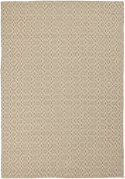 Wollen vloerkleed \'Monastir\' - Grijs/wit