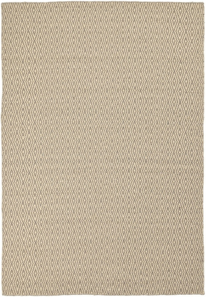 Wollen vloerkleed \'Monastir\' - Grijs/wit in de groep Vloerkleden / Wollen tapijten bij Reforma (V1020152002)