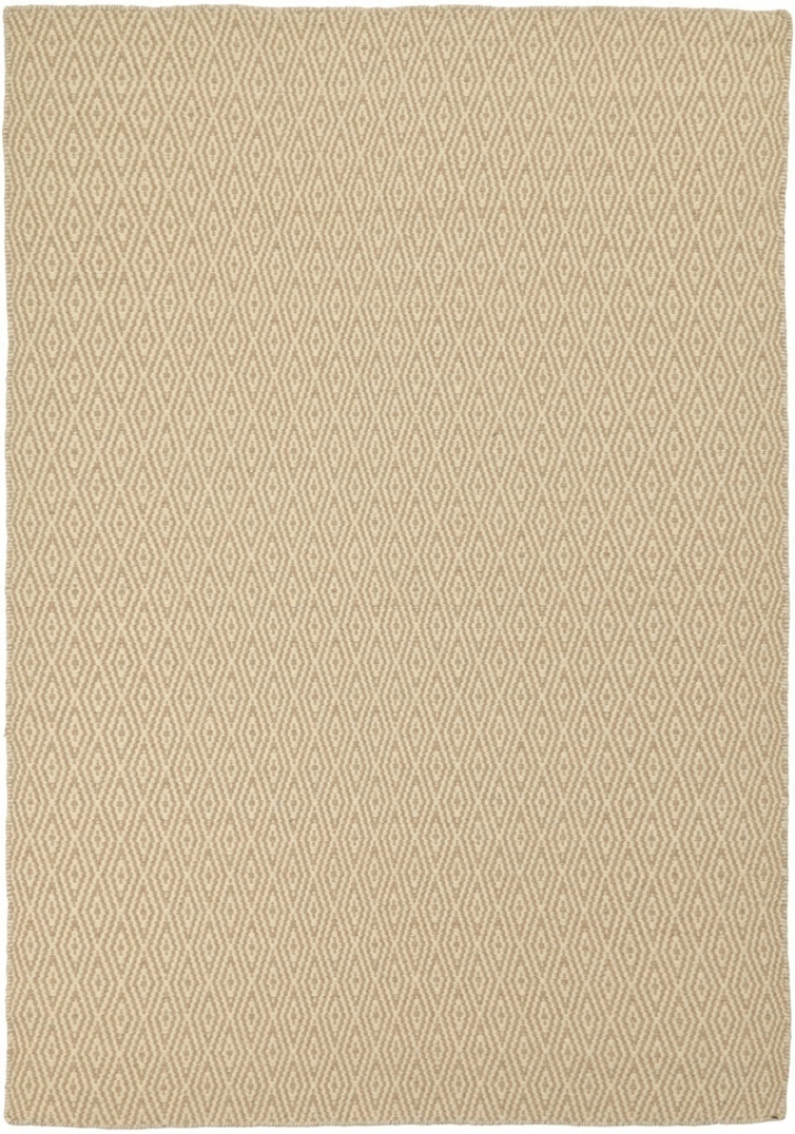 Wollen vloerkleed \'Monastir\' - Beige/wit in de groep Vloerkleden / Wollen tapijten bij Reforma (V1020152003)