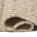 Wollen vloerkleed \'Monastir\' - Beige/wit