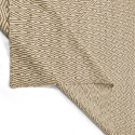 Wollen vloerkleed \'Monastir\' - Bruin/wit