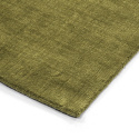 Wollen vloerkleed \'Rozen Handloom Wool Premium\' - Groen