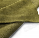 Wollen vloerkleed \'Rozen Handloom Wool Premium\' - Groen