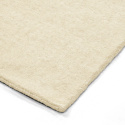 Wollen vloerkleed \'Rozen Handloom Wool Premium\' - Wit