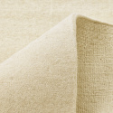 Wollen vloerkleed \'Rozen Handloom Wool Premium\' - Wit
