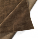Wollen vloerkleed \'Rozen Handloom Wool Premium\' - Bruin