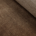 Wollen vloerkleed \'Rozen Handloom Wool Premium\' - Bruin