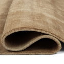 Wollen vloerkleed \'Rozen Handloom Wool Premium\' - Beige