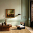 Wollen vloerkleed \'Rozen Handloom Wool Premium\' - Beige