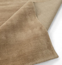 Wollen vloerkleed \'Rozen Handloom Wool Premium\' - Beige