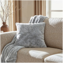 Plaid \'Aranga Super Soft Throw\' 130x170cm - Grijs