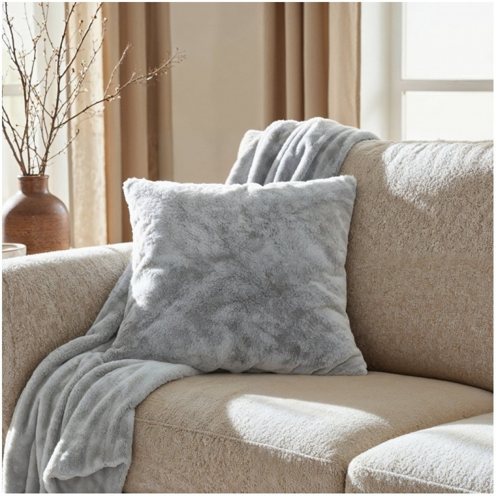 Plaid \'Aranga Super Soft Throw\' 130x170cm - Grijs in de groep Inrichting / Textiel / Plaids & dekens bij Reforma (V10201570)
