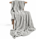 Plaid \'Aranga Super Soft Throw\' 130x170cm - Grijs
