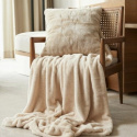 Plaid \'Aranga Super Soft Throw\' 130x170cm - Grijs