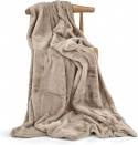 Plaid \'Aranga Super Soft Throw\' 130x170cm - Bruin