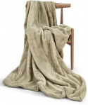 Plaid \'Aranga Super Soft Throw\' 130x170cm - Lichtgroen