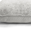 Kussenhoes \'Aranga Super Soft\' 45x45cm - Grijs