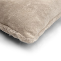 Kussenhoes \'Aranga Super Soft\' 45x45cm - Bruin