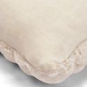 Kussenhoes \'Aranga Bubble\' 45x45cm - Beige
