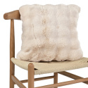 Kussenhoes \'Aranga Bubble\' 45x45cm - Beige